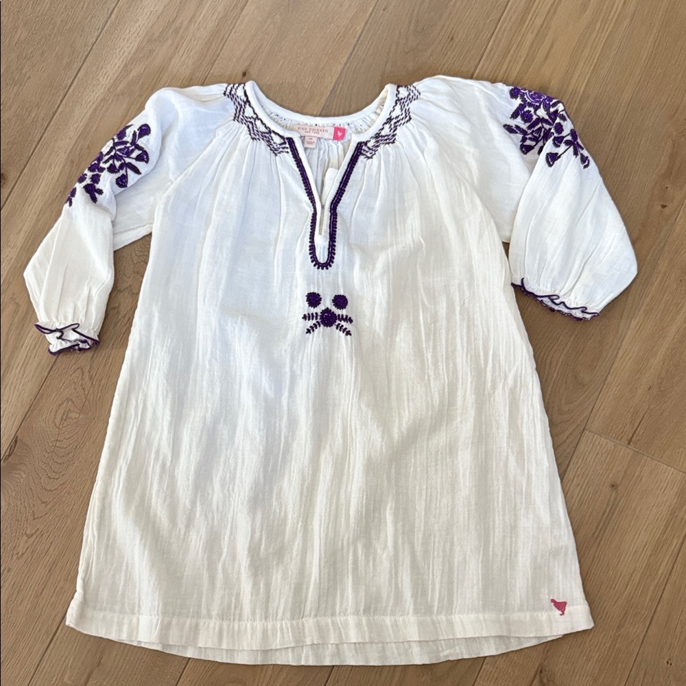 Pink Chicken Tunic
